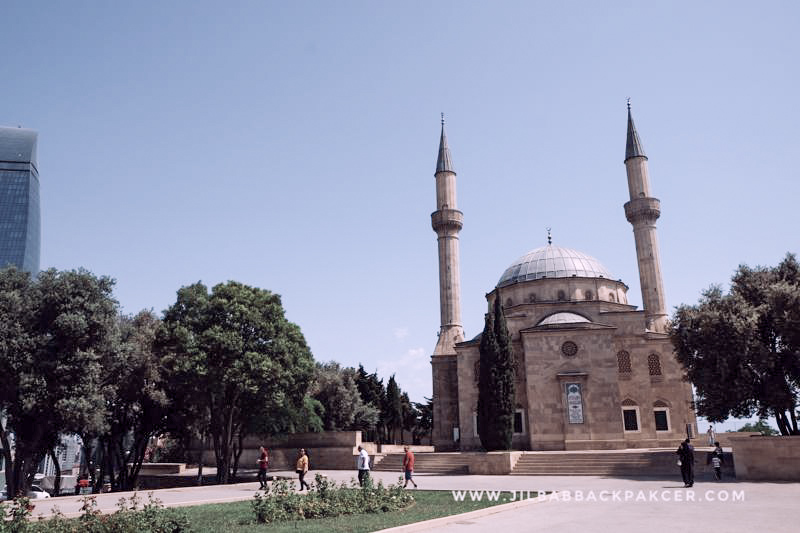 Masjid Turki, salah satu lokasi syuting film Layla Majnun