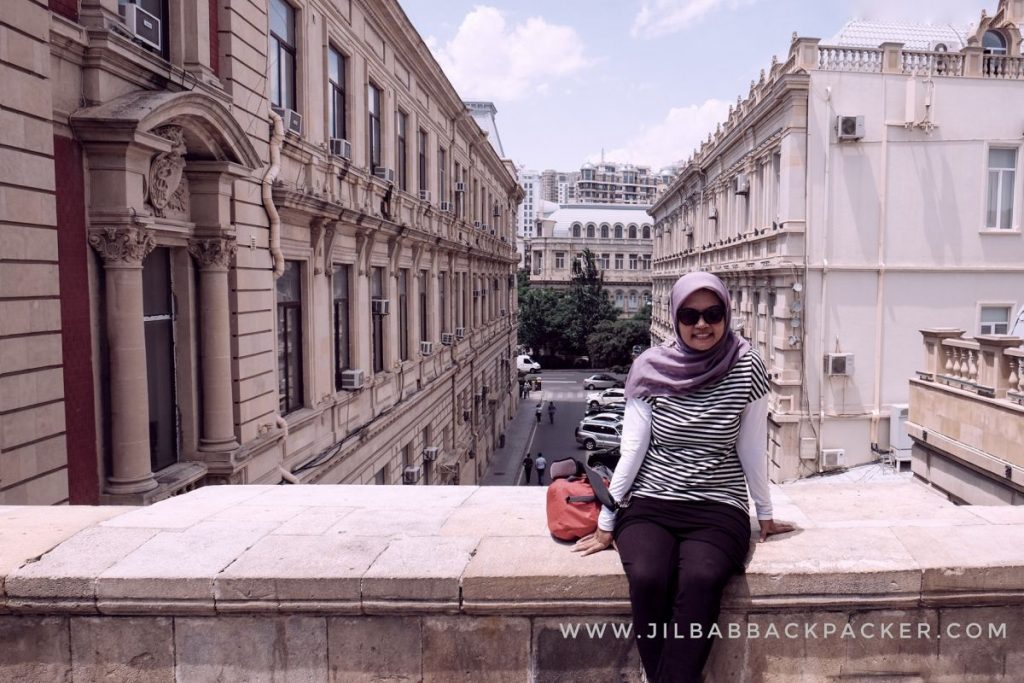 Baku Old Town, lokasi syuting film Layla Majnun