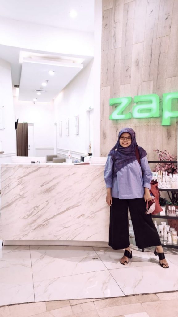 Facial Glow dan Hair Removal Combo di ZAP Clinic Lotte Avenue