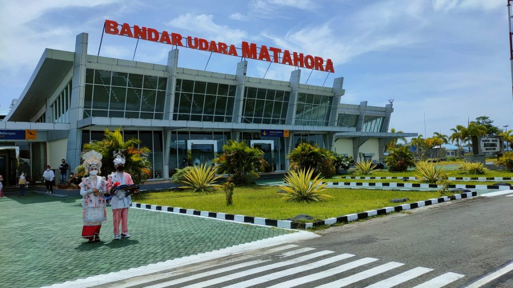 Bandara Matahora Wakatobi