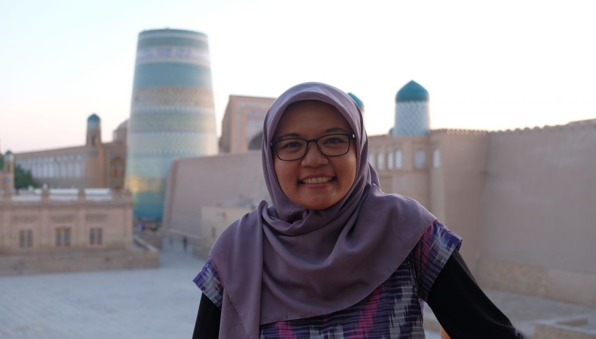 Solo Travelling ke Uzbekistan