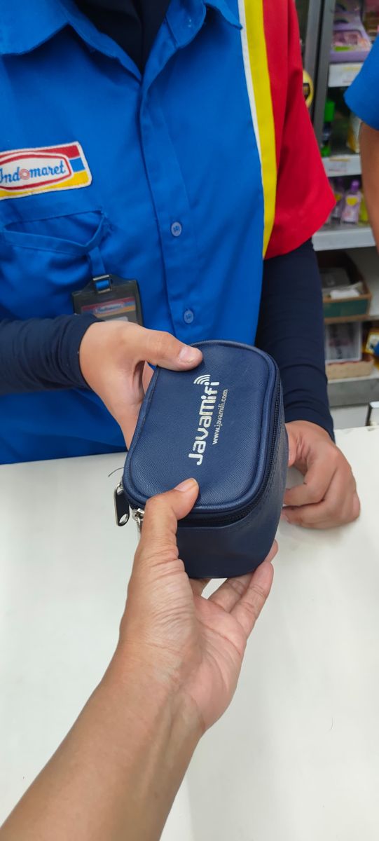 Pengalaman Memakai Java Mifi Saat Umrah Mandiri - Jilbabbackpacker