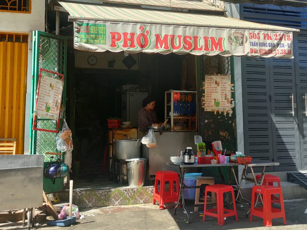 Makanan Halal di Ho Chi Min City