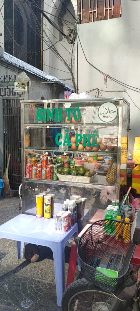 makanan halal di Ho Chi Minh