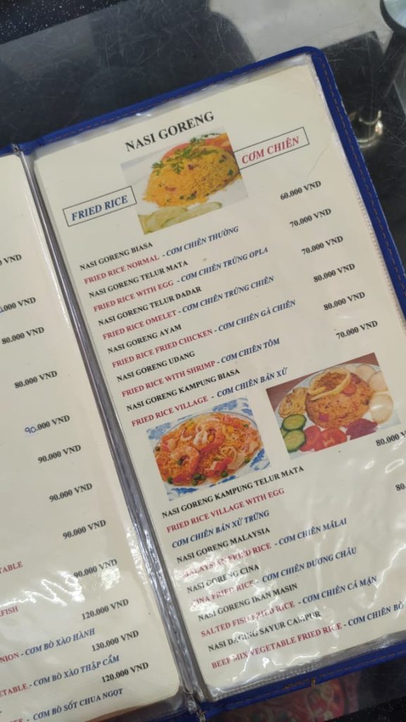 makanan halal di Ho Chi Minh