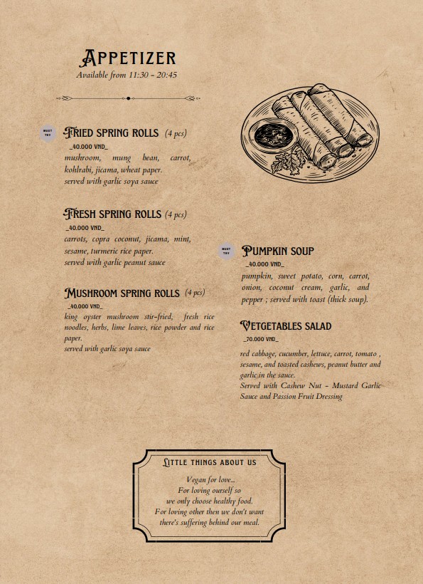Makanan halal di Sapa
