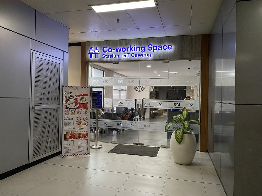 Co-Working Space LRT Cawang