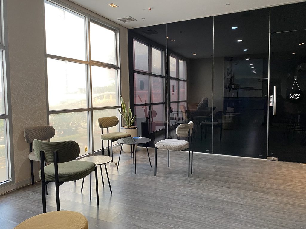 Co-Working Space LRT Cawang