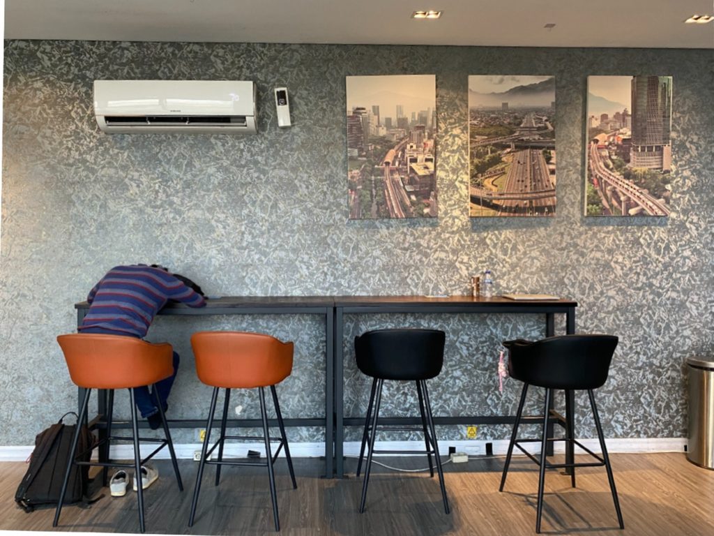 Co-Working Space LRT Cawang